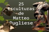 25 Esculturas de Matteo Pugliese