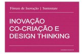 Inovação, Co-Criação e Design Thinking