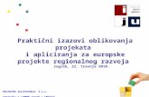 Davor Čilić -Apliciranje za europske projekte regionalnog razvoja