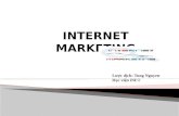 Tổng quan về internet marketing