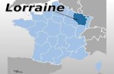 Région Française: Lorraine!