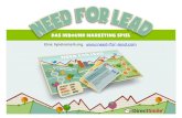 "Need For Lead" - Mit Inbound Marketing spielend Leads gewinnen