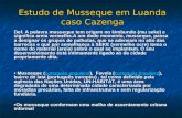 Estudo Musseque em Luanda, caso Cazenga - Weba Kirimba, 04/09/2013