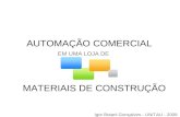 Automação Comercial -  Loja de materiais de construção