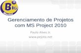Gerenciamento de projetos com ms project
