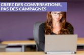 [Workshop Marketo] - Créez des conversations, pas des campagnes