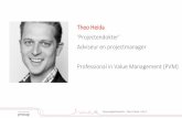 2014 03-06 Value management - Theo Heida - Procap BouwregieNetwerk