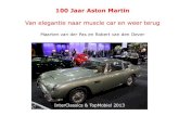 100 Jaar Aston Martin: