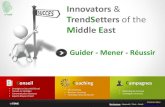 ITSME (Innovators & TrendSetters of the Middle East) Brochure French