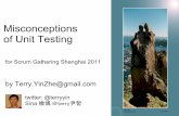 Misconceptions Of Unit Testing