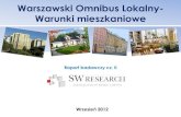 Warsaw watch edycja2_czesc2_warunki_mieszkaniowe