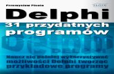 Ebook - Delphi - 31 przydatnych programow - pdf do pobrania za darmo pl