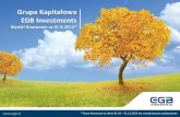 Grupa Kapitałowa EGB Investments - prezentacja wyników finansowych za IVQ2013 r.