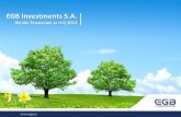 EGB Investments S.A. - prezentacja wyników finansowych za II Q 2012