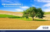 EGB Investments S.A. - prezentacja wyników finansowych za III Q 2012