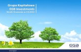 Grupa Kapitałowa EGB Investments - prezentacja wyników finansowych za IIQ2013 r.