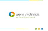 Special Effects Media YouTube termékelhelyezés