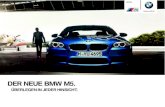 BMW 2012 M5 Brochure