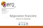 Cefq   conférence négociation financière