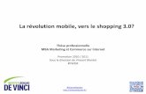 La révolution mobile, vers le shopping 3.0