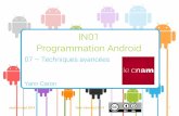 In01 - Programmation Android - 07 - techniques avancées