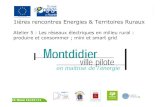 Projet "smart grid" en cours de développement à Montdidier