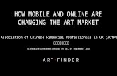 ACfPU Seminar on Alternative Investments - The Art of Investing in Art