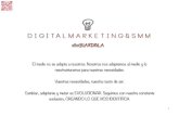 Presentación Digital Marketing SMM 2014