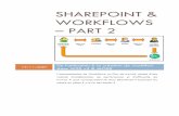 Share Point Workflow Designer Part 2
