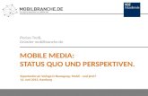 Mobile Media: Status Quo und Perspektiven.