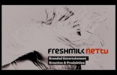 Kreation & Produktion Branded Entertainment FreshmilkNetTV