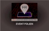 Location Based Marketing Event Folien