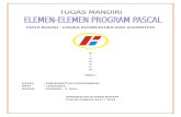 Elemen-Elemen Program Pascal