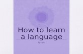 How to learn_a_language