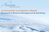 La Partnership con Expedia a Napoli: Strumenti di Revenue Management & Marketing - Expedia - WHR Destination Napoli 27 Novembre 2013