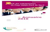 Annuaire du club des entrepreneurs du Pays Uzège-Pont du Gard