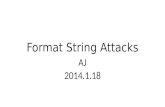 [MOSUT] Format String Attacks