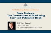Book Reviews: The Cornerstone of Marketing Your Self-Published Book