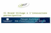 The Talking Village presenta: il Brand Village