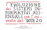 Evoluzione dei Sistemi Informativi Aziendali con l'avvento del Web 2.0