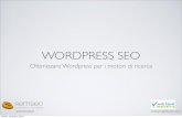 Mini guida SEO per ottimizzare Wordpress