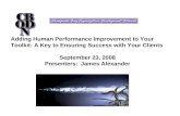 OD and Human Performance Technology