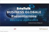SiteTalk social network