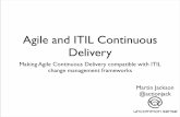 Agile and ITIL Continuous Delivery