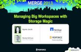 [NetApp] Managing Big Workspaces with Storage Magic