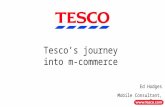 Tesco\'s Journey into Mobile Commerce