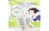 Snow white milky pack - Sản phẩm tắm trắng số 1 Hàn Quốc