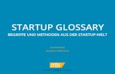 Startup Glossary - Must have Startup Vocabulary