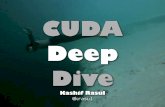 CUDA Deep Dive
