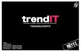 TrendIT - Näyte trendiraportista